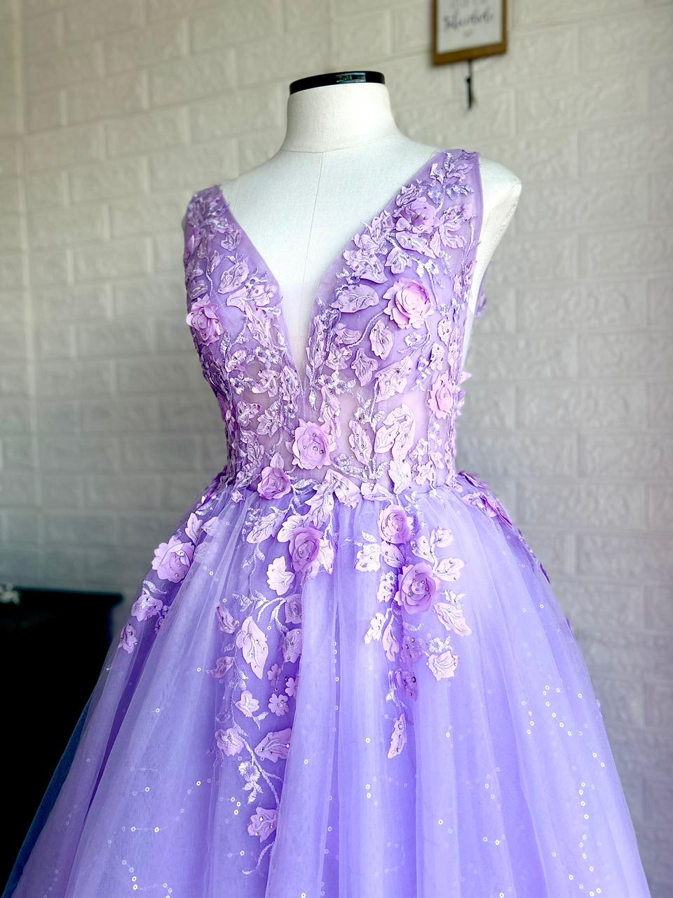 Vestido de Debutante 3