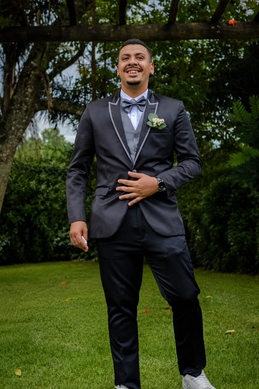 Traje Masculino 1
