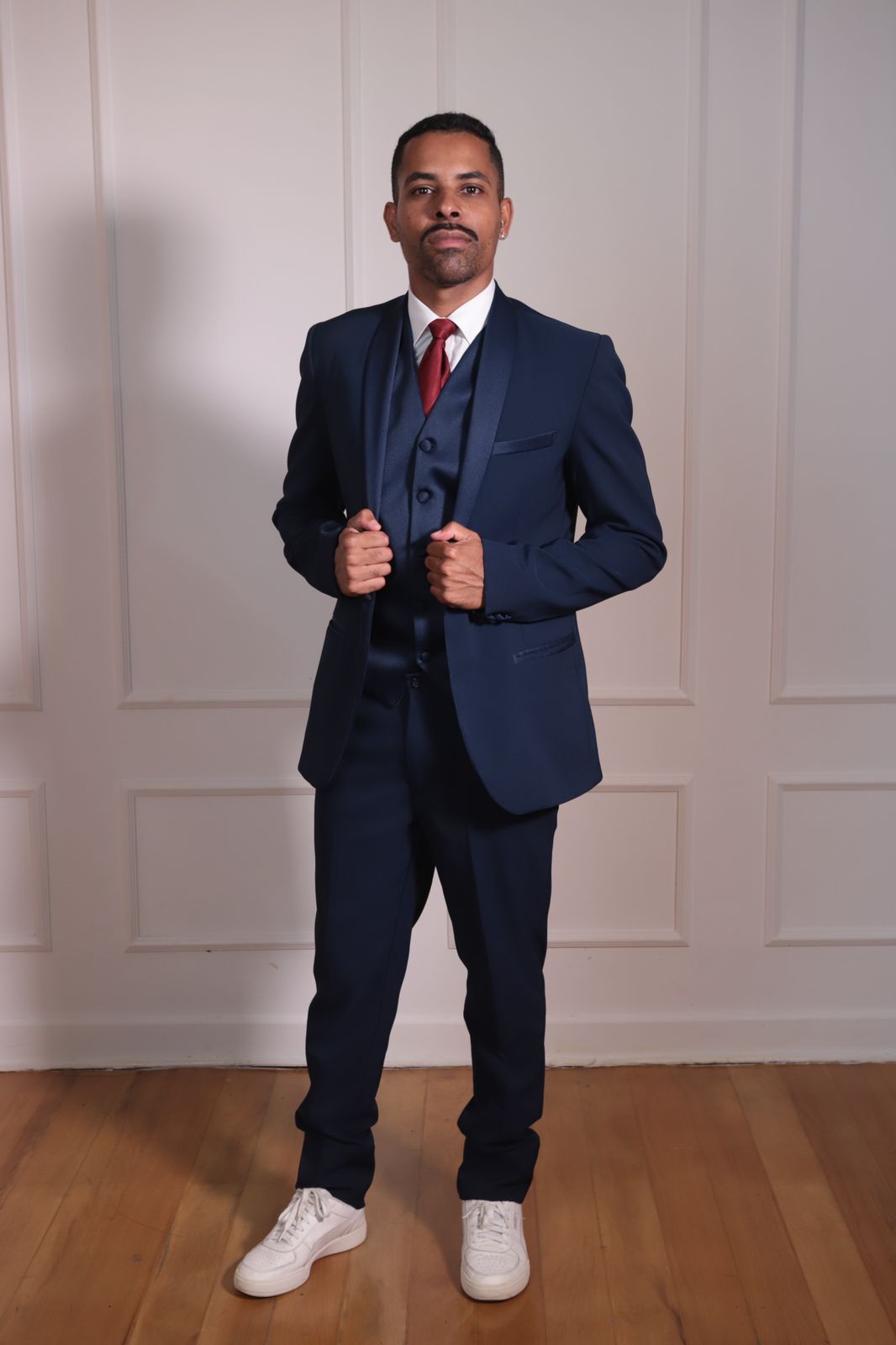 Traje Masculino 3