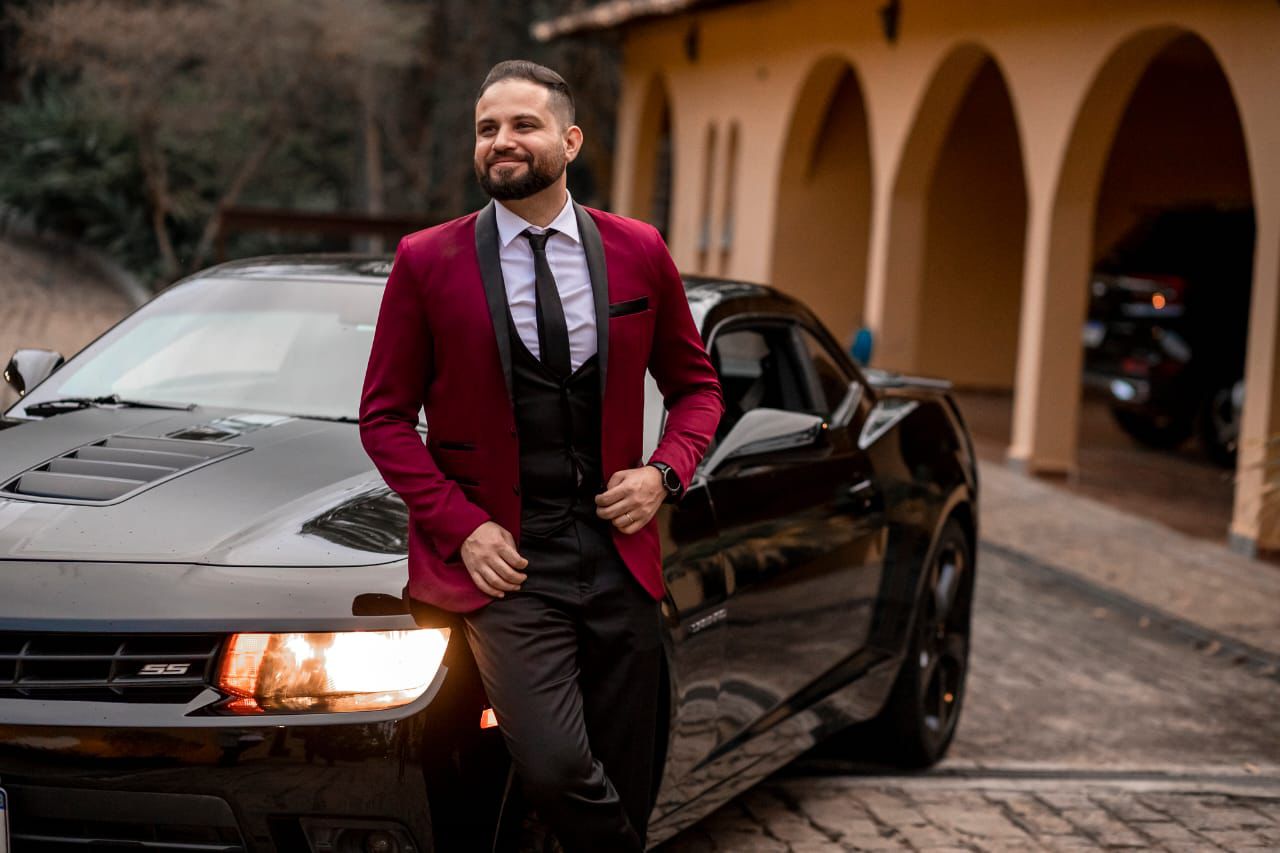Traje Masculino 4