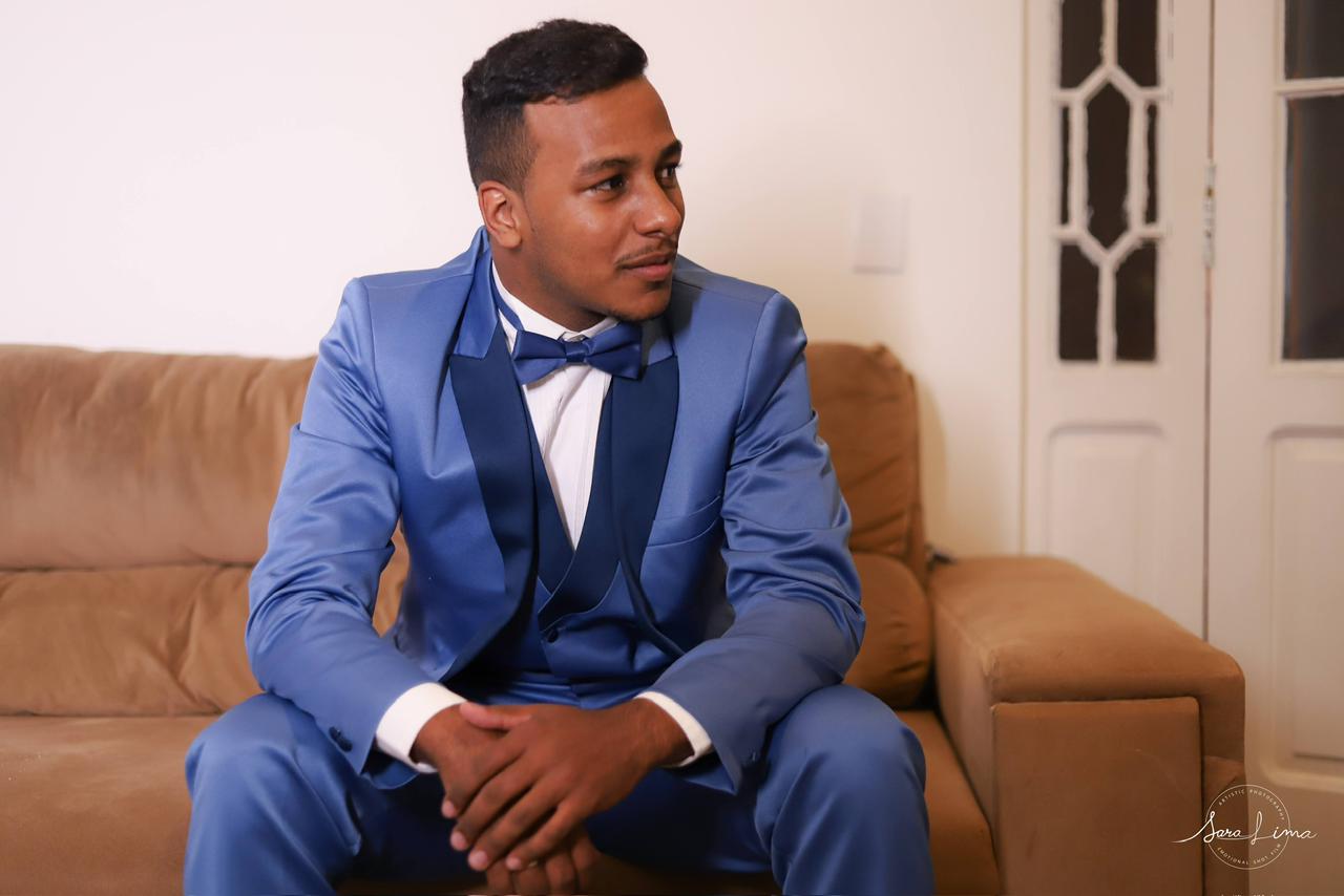 Traje Masculino 6